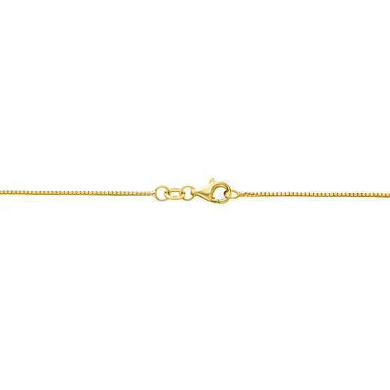 14kt Yellow Gold Mosaic Turtle Pendant
