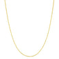 14kt Yellow Gold Cable Chain