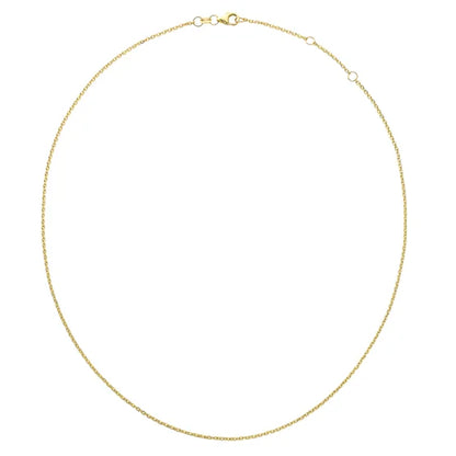 14kt Yellow Gold Cable Chain