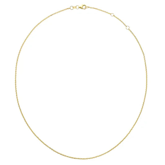 14kt Yellow Gold Cable Chain