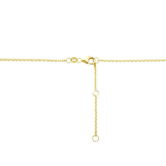 14kt Yellow Gold Cable Chain