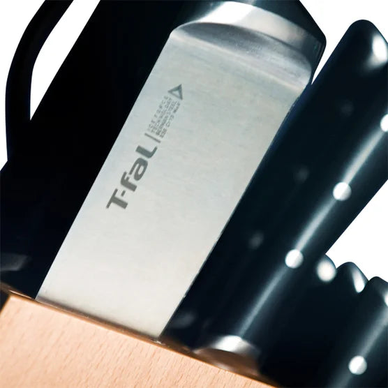 11-piece Stainless Steel Knife Block Set