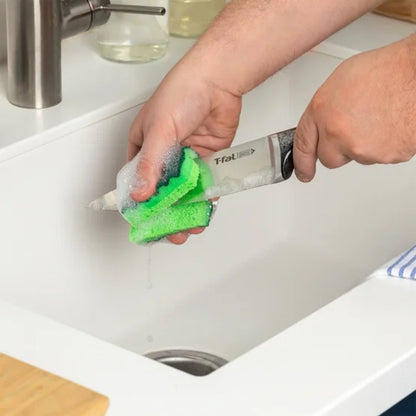 11-piece Stainless Steel Knife Block Set