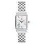 Deco Park Stainless Steel White Dial Quartz Women's Watch