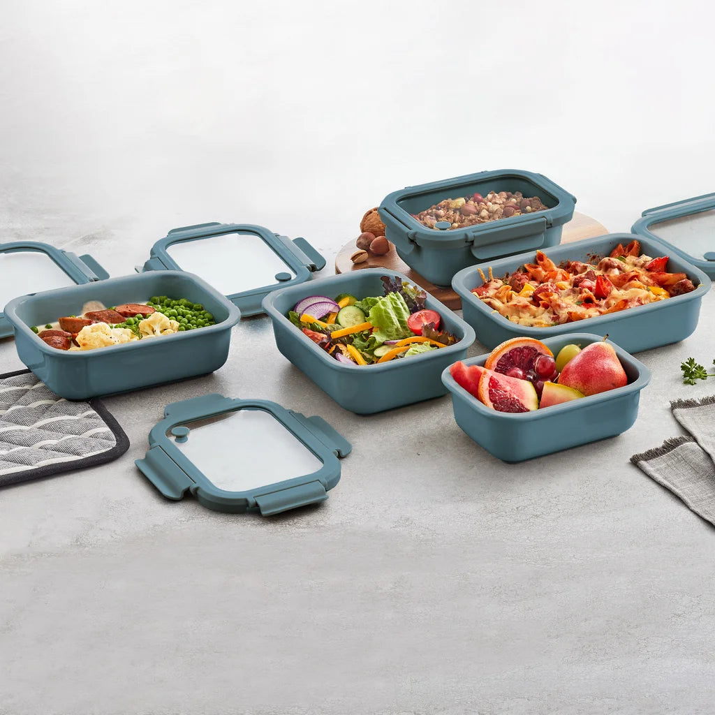 10-piece Ceramic Food Storage Set
