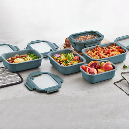10-piece Ceramic Food Storage Set