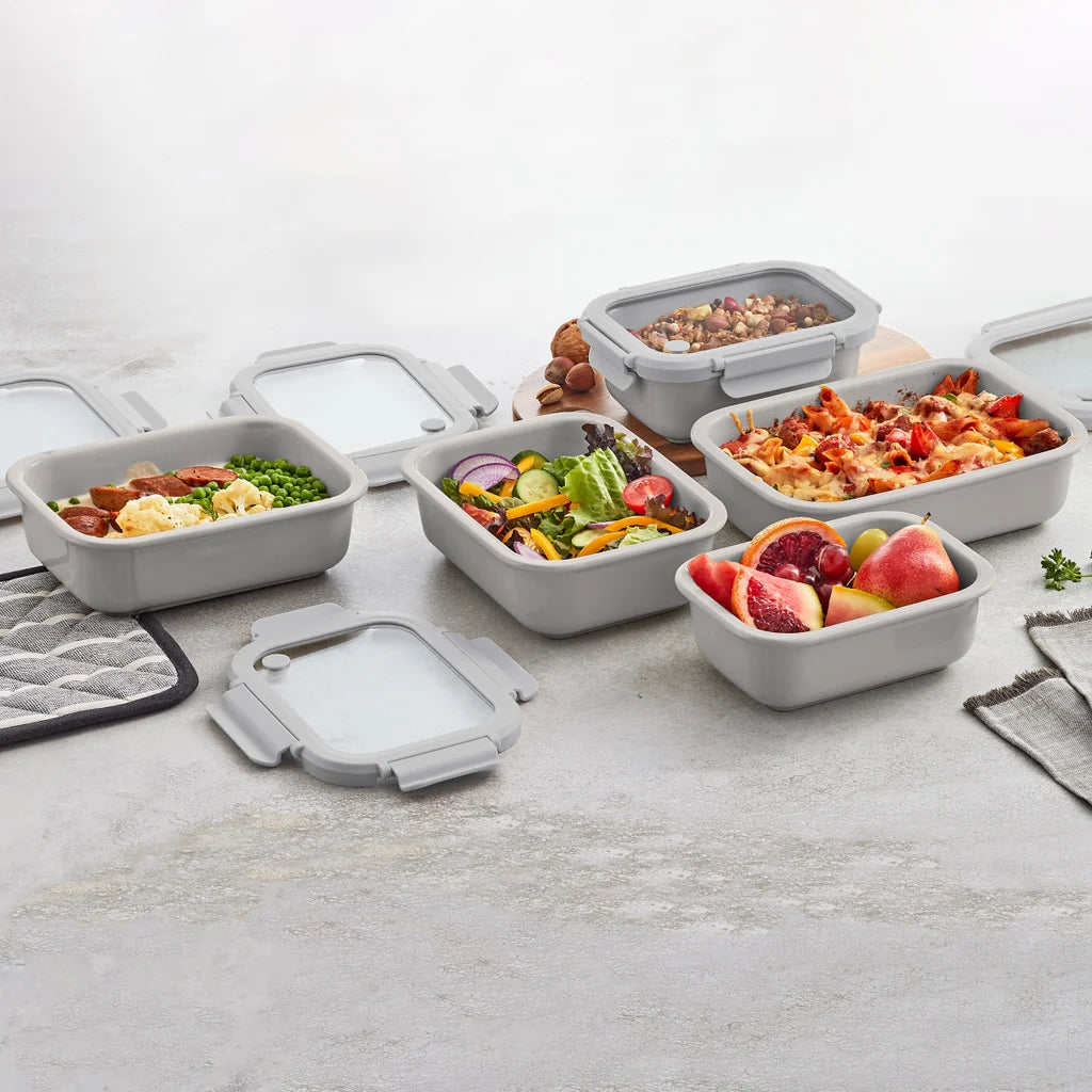 10-piece Ceramic Food Storage Set