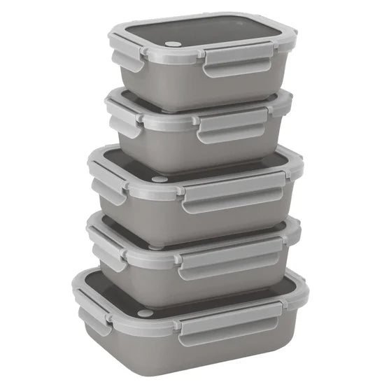 10-piece Ceramic Food Storage Set