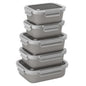 10-piece Ceramic Food Storage Set
