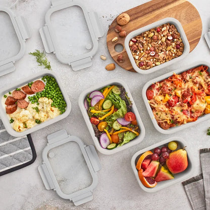 10-piece Ceramic Food Storage Set