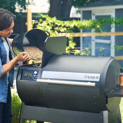 Origin 580 A.I. Powered and WiFi Grill