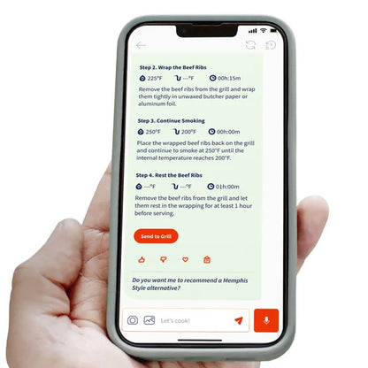 Origin 940 A.I. Powered and WiFi Grill