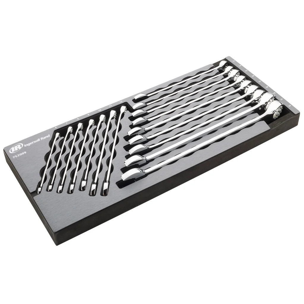 16-piece Tech Solutions Master Non-Slip Metric Combination Wrench Set