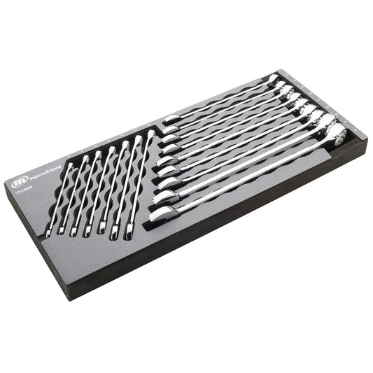 16-piece Tech Solutions Master Non-Slip Metric Combination Wrench Set