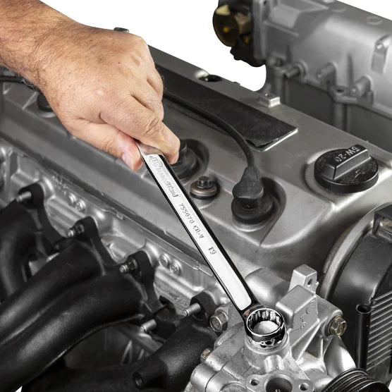 16-piece Tech Solutions Master Non-Slip Metric Combination Wrench Set