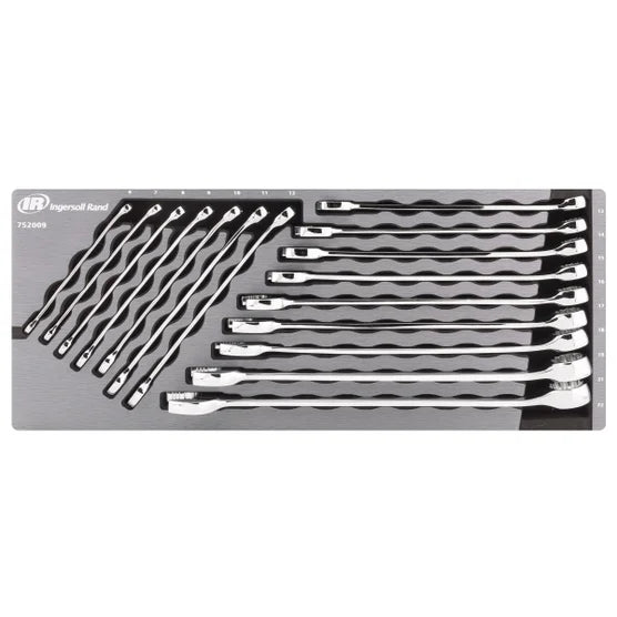 16-piece Tech Solutions Master Non-Slip Metric Combination Wrench Set
