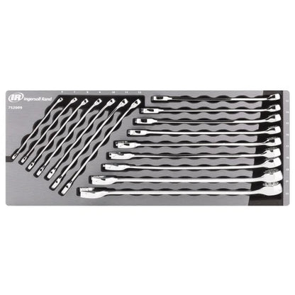 16-piece Tech Solutions Master Non-Slip Metric Combination Wrench Set