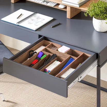 4-piece Acacia Expandable Drawer Organizer