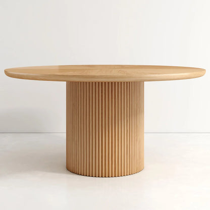 Silva 60” Round Dining Table