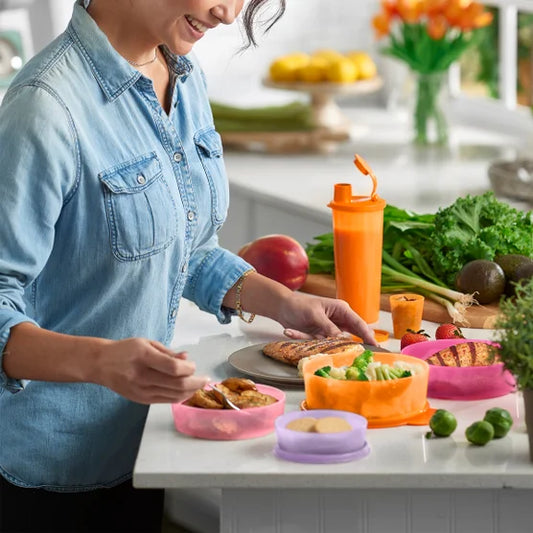 40-piece Meal Prep Set