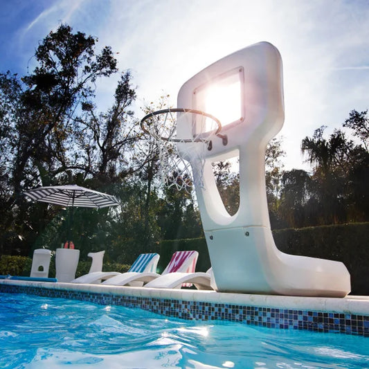 Vero Pool Basketball Hoop