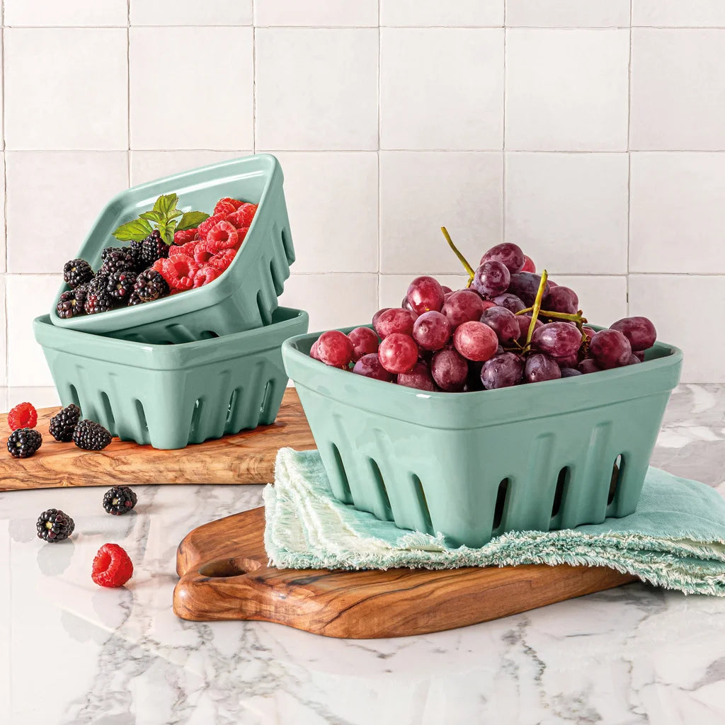 3-piece Multipurpose Berry Baskets