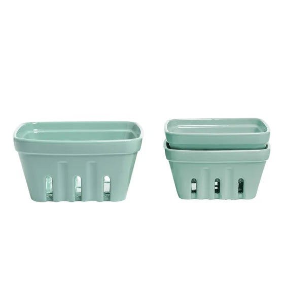3-piece Multipurpose Berry Baskets