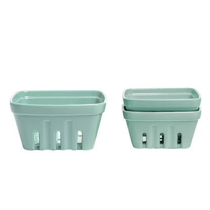 3-piece Multipurpose Berry Baskets