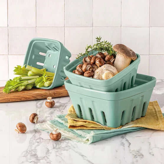 3-piece Multipurpose Berry Baskets