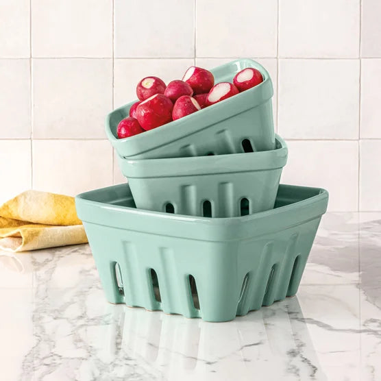 3-piece Multipurpose Berry Baskets