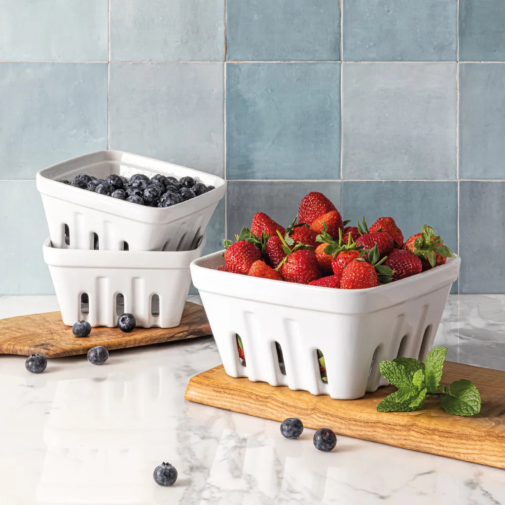 3-piece Multipurpose Berry Baskets