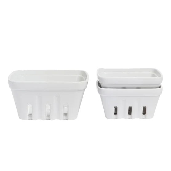 3-piece Multipurpose Berry Baskets
