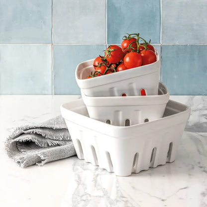 3-piece Multipurpose Berry Baskets