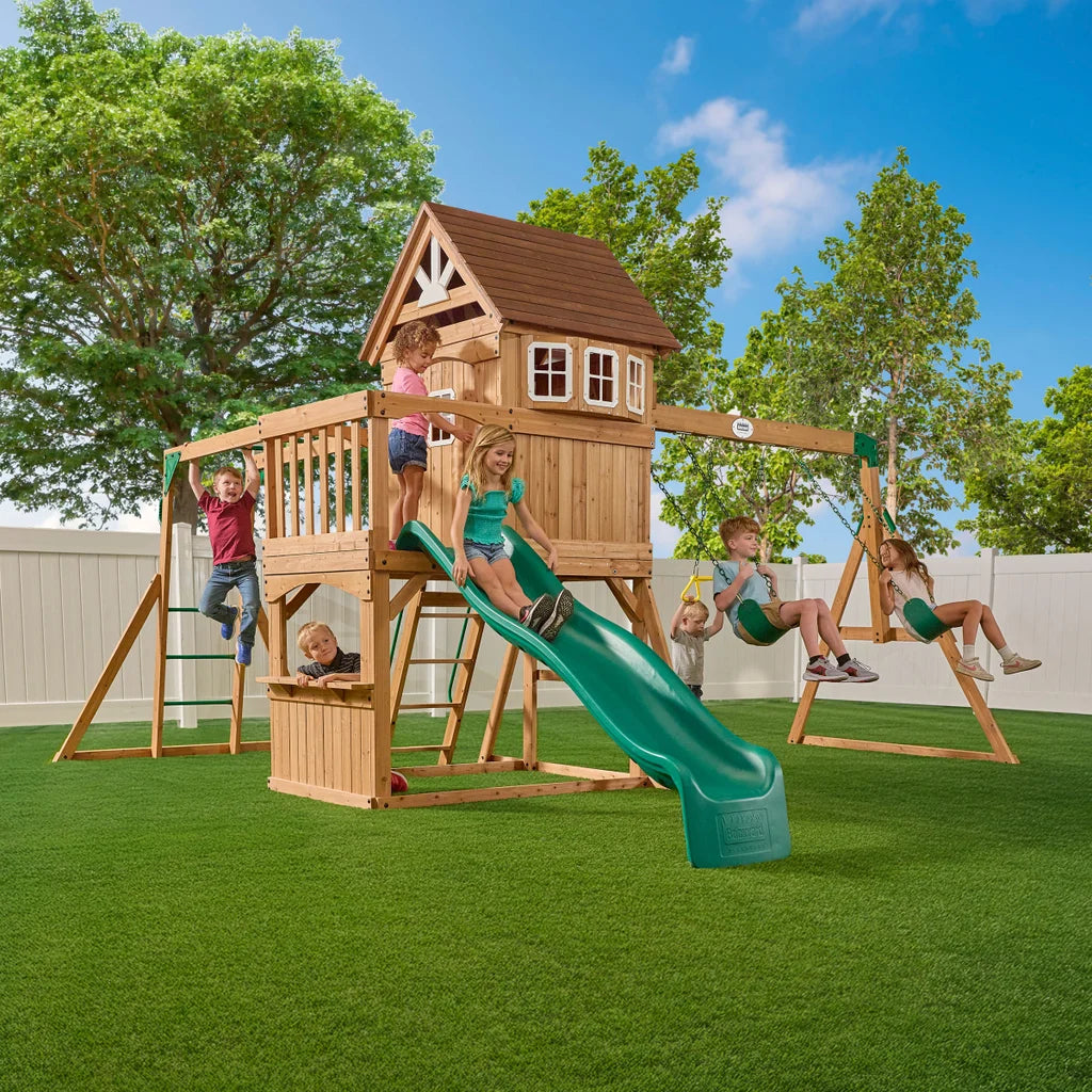 Edgewood Swing Set - Do It Yourself