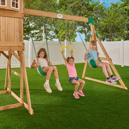 Edgewood Swing Set - Do It Yourself