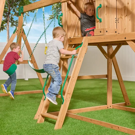 Edgewood Swing Set - Do It Yourself