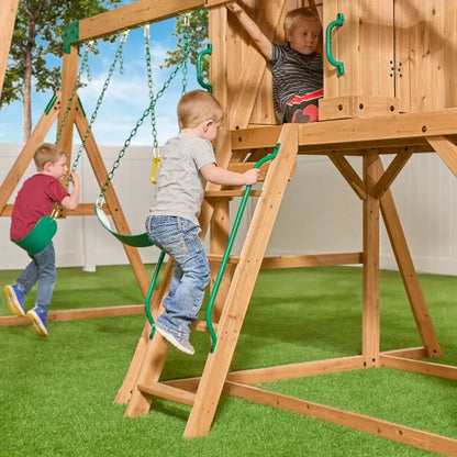 Edgewood Swing Set - Do It Yourself