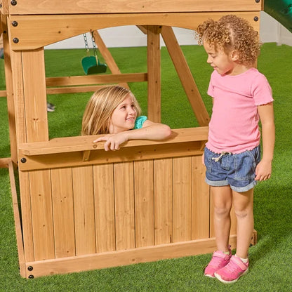 Edgewood Swing Set - Do It Yourself