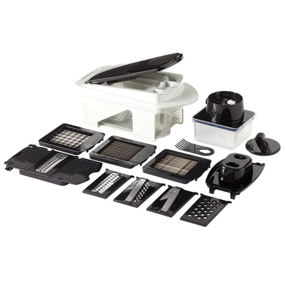 MIU 11-piece Vegetable Chopper & Slicer