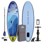 Vibrant 8' Youth Inflatable Paddleboard