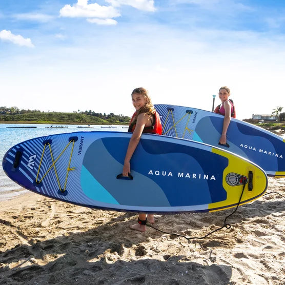 Vibrant 8' Youth Inflatable Paddleboard