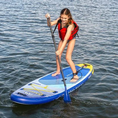 Vibrant 8' Youth Inflatable Paddleboard