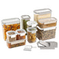 Pantry 22-piece Airtight Food Storage Containers