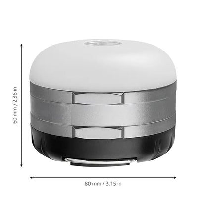 LED Rechargeable Camping Lantern With Hook, 2-pack