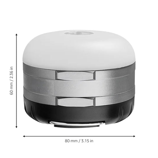 LED Rechargeable Camping Lantern With Hook, 2-pack