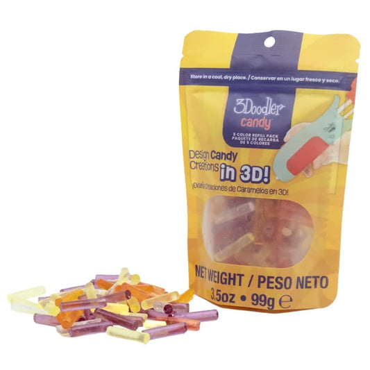 3Doodler Candy Twin Pack + Bonus Candy Refill