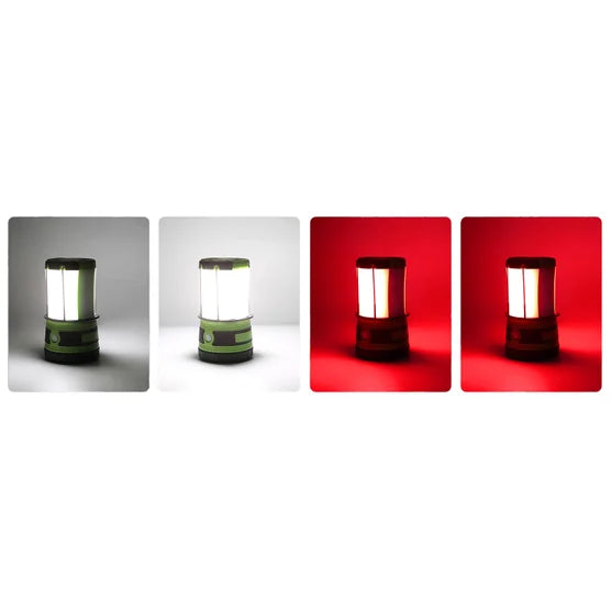 LED Camping Lantern with 2 Detachable Flashlights