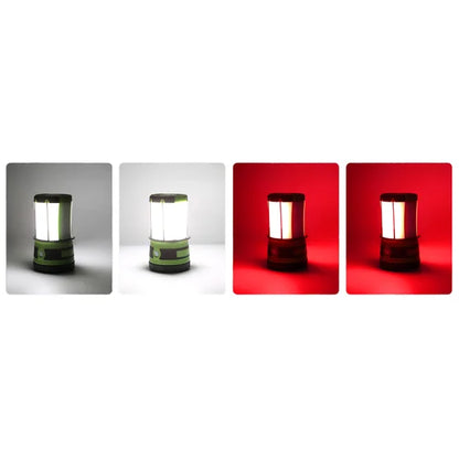 LED Camping Lantern with 2 Detachable Flashlights