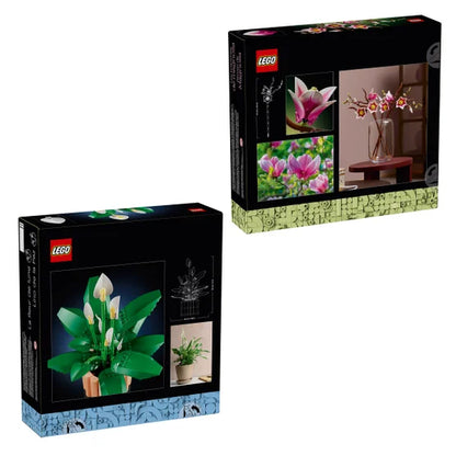 Lego Peace Lily & Magnolia Branches Bundle