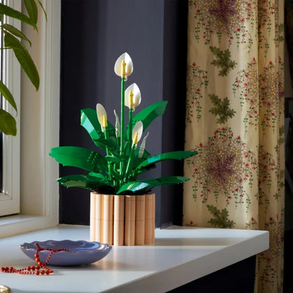 Lego Peace Lily & Magnolia Branches Bundle